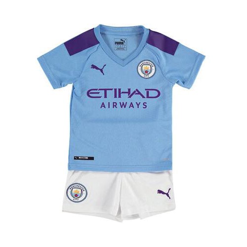 Camiseta Manchester City 1ª Niño 2019-2020